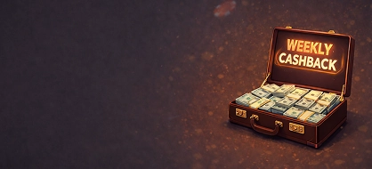 Cotygodniowy bonus cashback