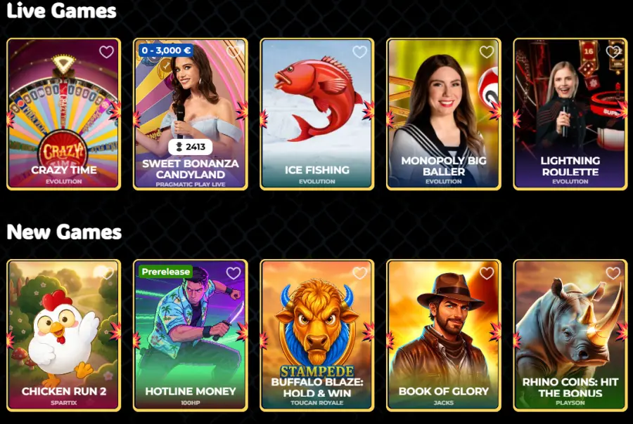 Gangstasino login